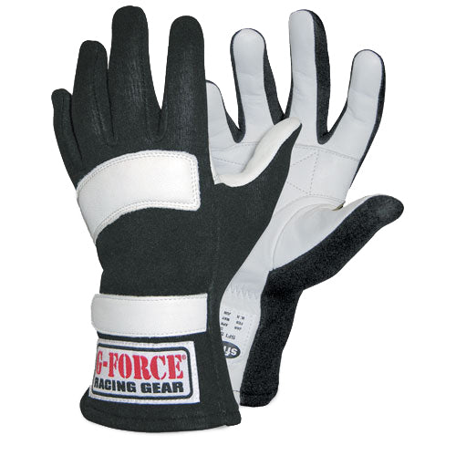 GF5 Racing Gloves XX- Small Black image 0