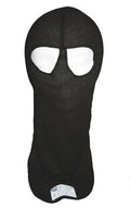 Head Sock Black Dual Eyeport 2 Layer image 0