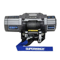 3500lb Winch 40ft Steel Rope Roller Fairlead image 0