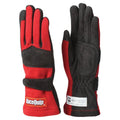 Gloves Double Layer Medium Red SFI image 0
