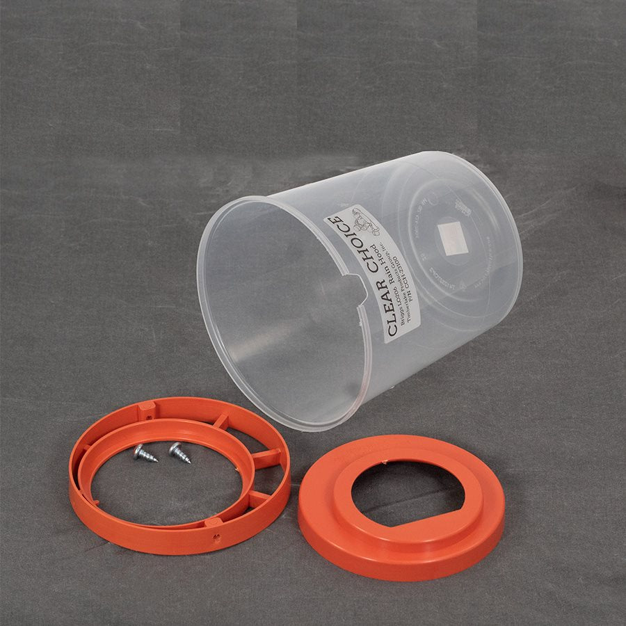 AFRH Rain Hood for LO-206 Air Filter (filter not included) image 0