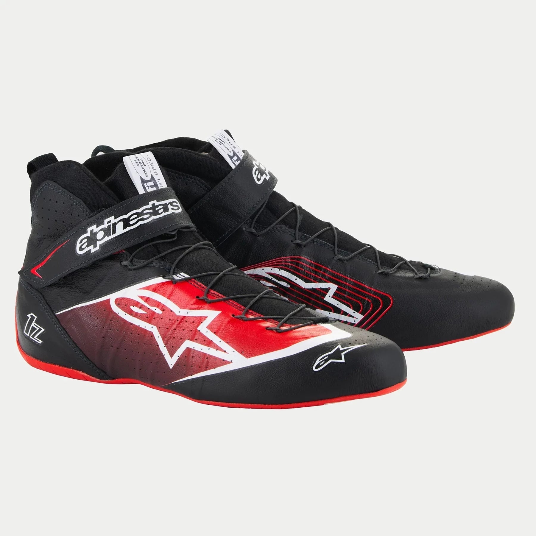 Shoe Tech-1Z V3 Black / Red Size 8.5 image 0