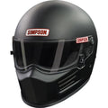 Helmet Bandit Small Flat Black SA2020 image 0