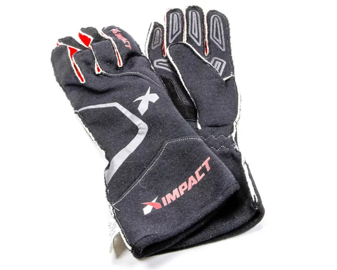 Alpha Glove Large Black image 0