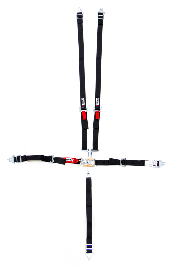 5-Pt Harness System LL Jr Pull Up Lap Belt image 0