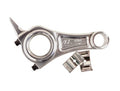 ARC6236 Predator 3.595" Rod with .490" Pin (For use with new Wiseco 3 Ring Piston) image 0