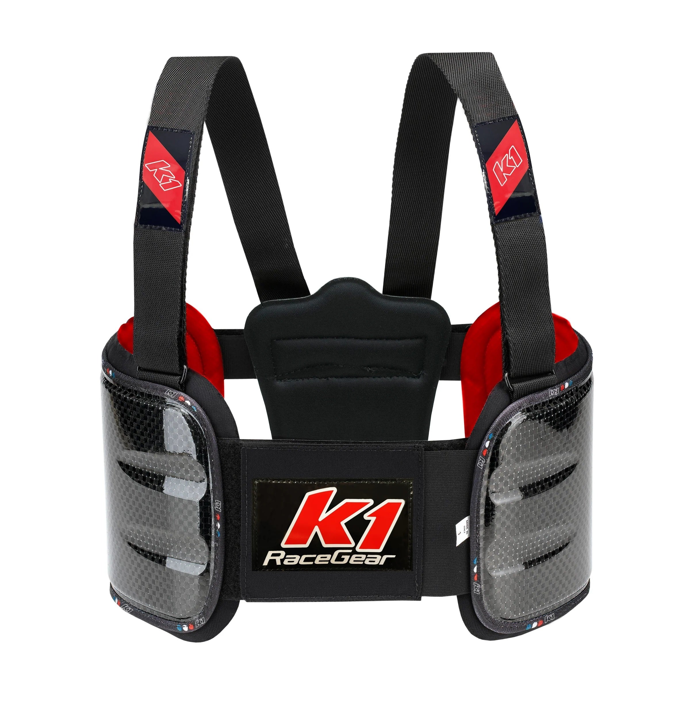 Rib Protector Adult Carbon Ballastic Size 2 image 0