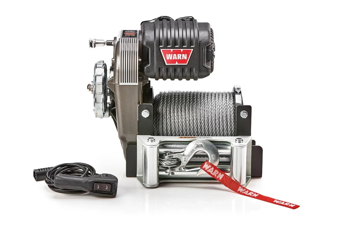 M8274 Winch 10000 lbs. Wire Rope image 0