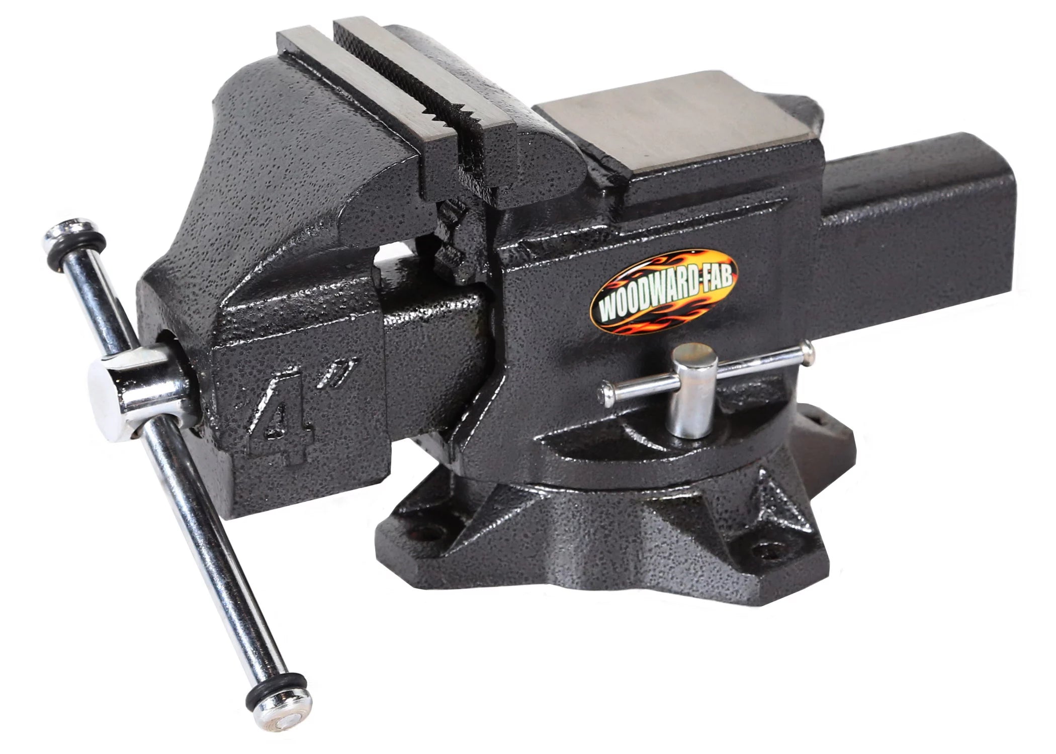 4In Cast Iron Bench Vise image 0