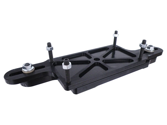 (PM-036-5-MPSP) Performance Mfg Billet Mount
 5 DEGREE INTERNATIONAL RAIL With Sliding Top Plate Assembly image 0