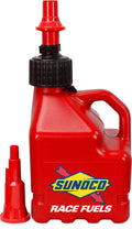 Red Sunoco 3 Gallon Utility Jug w/ Fastflo image 0