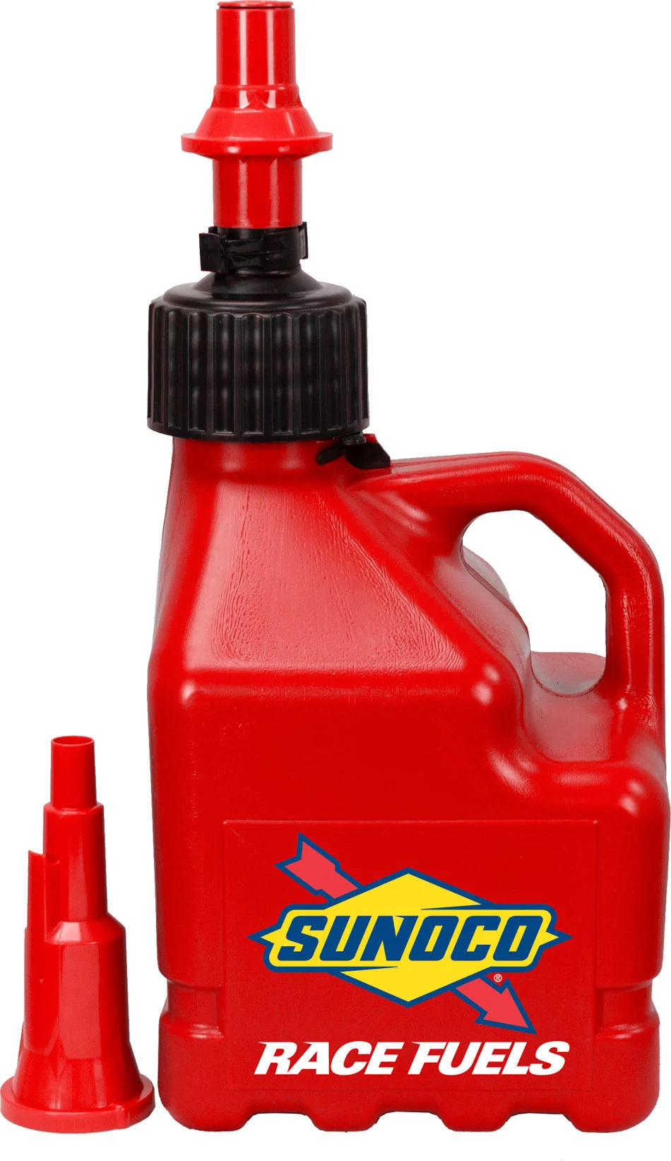 Red Sunoco 3 Gallon Utility Jug w/ Fastflo image 0
