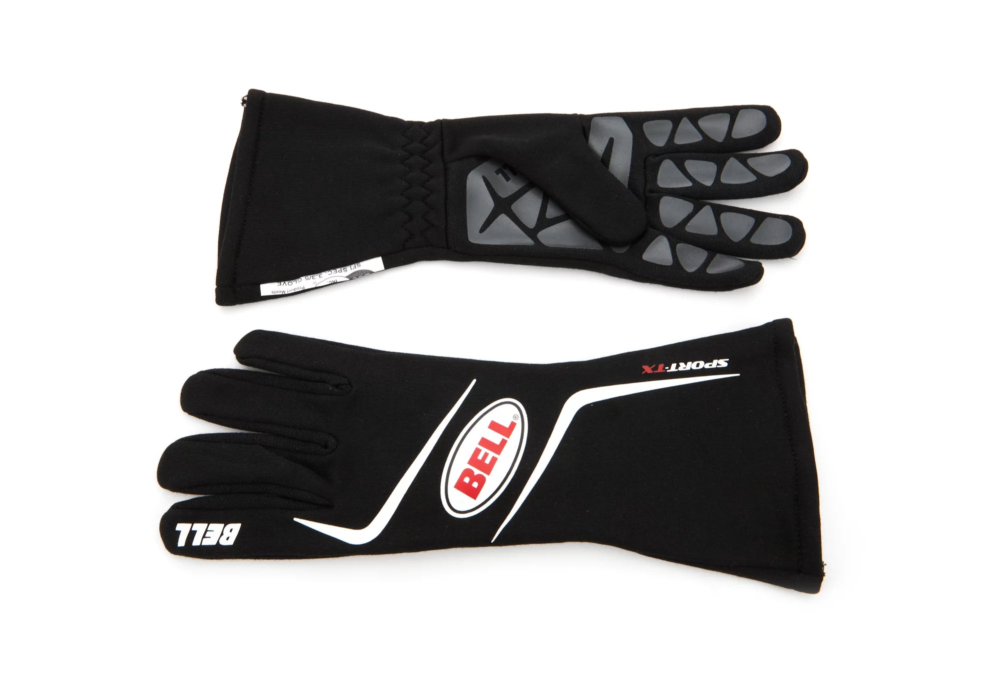 Glove SPORT-TX Black/Red Medium SFI 3.3/5 image 0