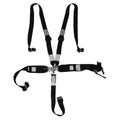 5-pt Harness System Hans LL USD Rachet Adj Blk image 0