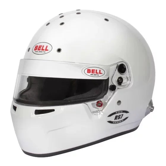 HELMET RS7 7-1/2 WHITE SA2025 FIA8859 image 0