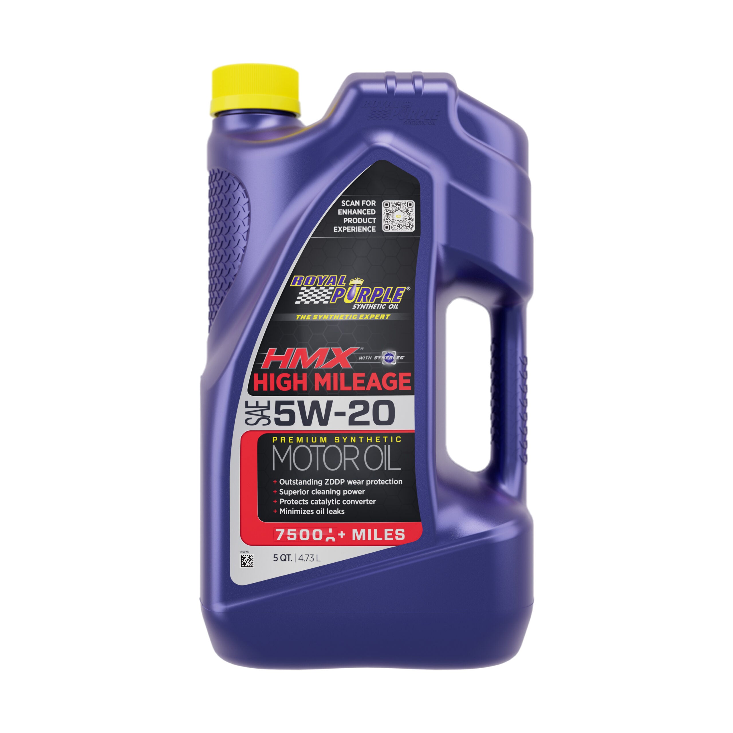 HMX SAE Oil 5w20 5 Quart Bottle image 0