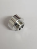 PMI Port Plug (Silver Aluminum) image 0