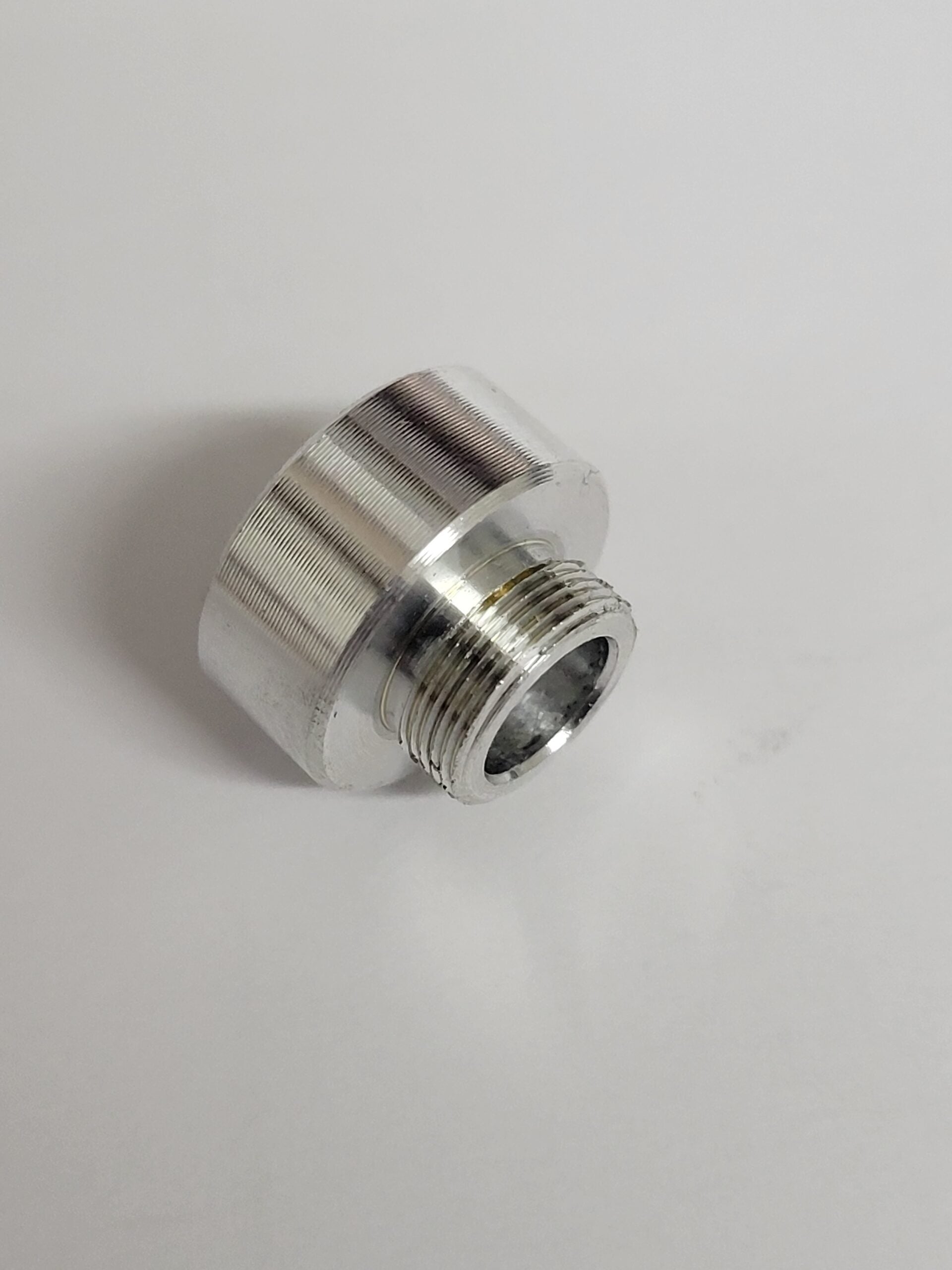 PMI Port Plug (Silver Aluminum) image 0