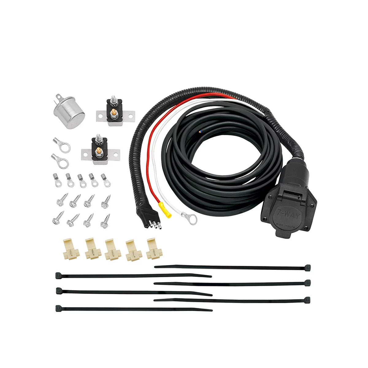 Pre-Wired Brake Mate Brake Control Wiring Kit image 0