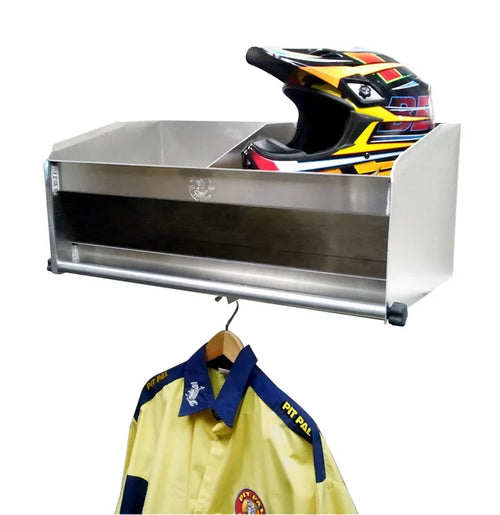 2 Bay Helmet Shelf Delux image 0