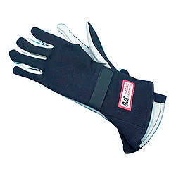 Gloves Nomex D/L LG Black SFI-5 image 0