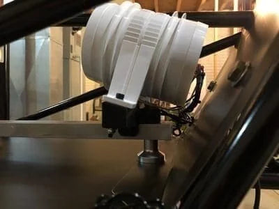 4" Fan Mount image 1