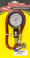 Tire Gauge 0-100PSI 2.5 in GID Deluxe image 0