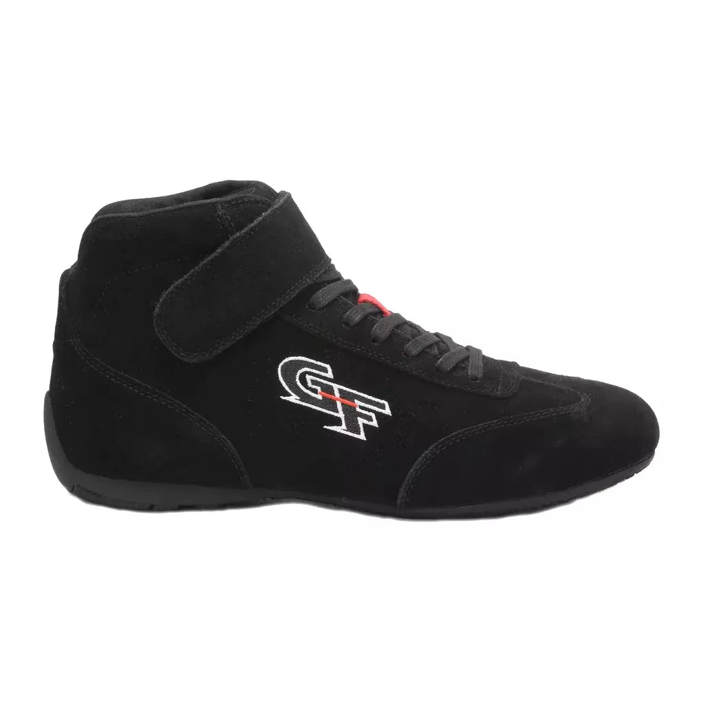 SHOES G35 SIZE 8.5 BLACK SFI 3.3/5 image 0