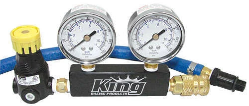 Leak Down Tester Dual Gauge image 0