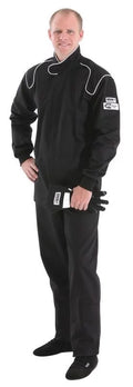 Proban Suit XX Large BLA CK SFI-3.2A/1 Style  Leg image 0