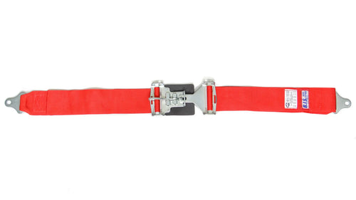 3in Lap Belt Red image 0