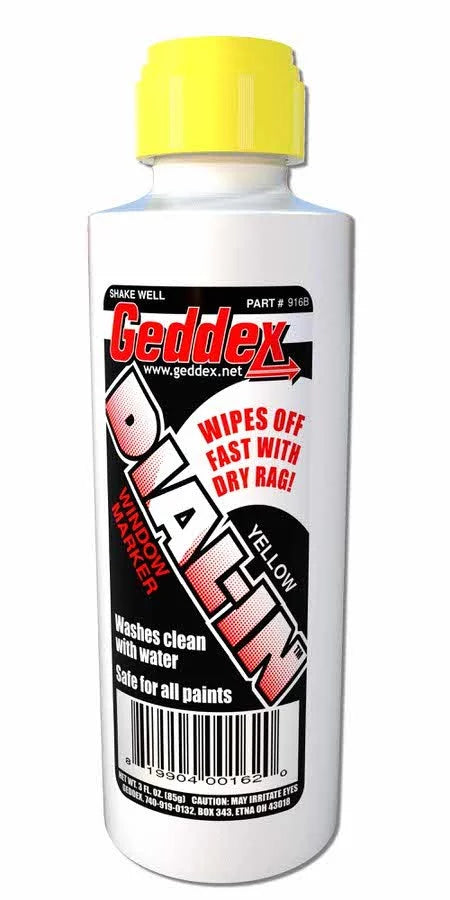 Dial-In Window Marker Yellow 3oz Bottle image 0
