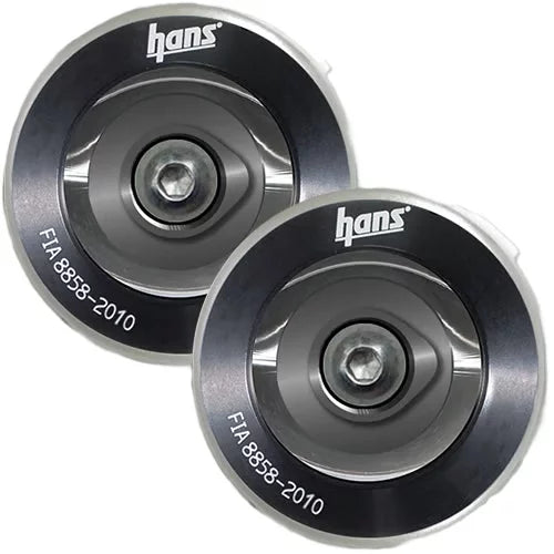 Helmet Anchors PRO Post SAH Black SFI FIA image 0