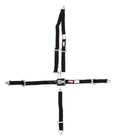 2in Jr Drag Harness BK image 0