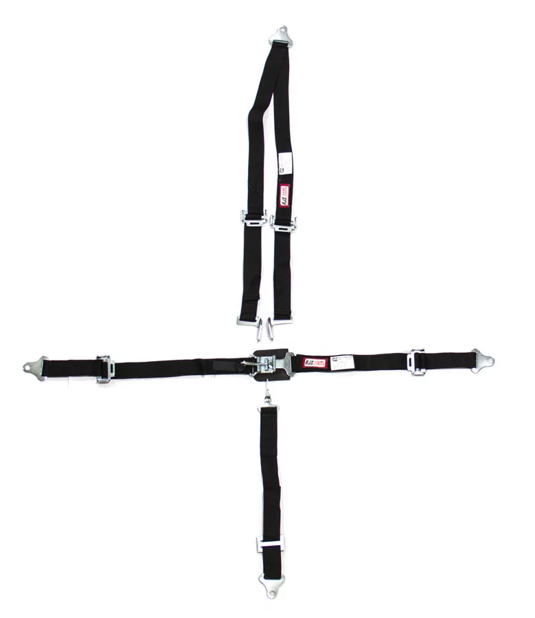 2in Jr Drag Harness BK image 0