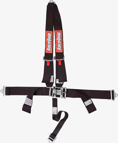 4pt Harness Set V-Type L&L Black image 0