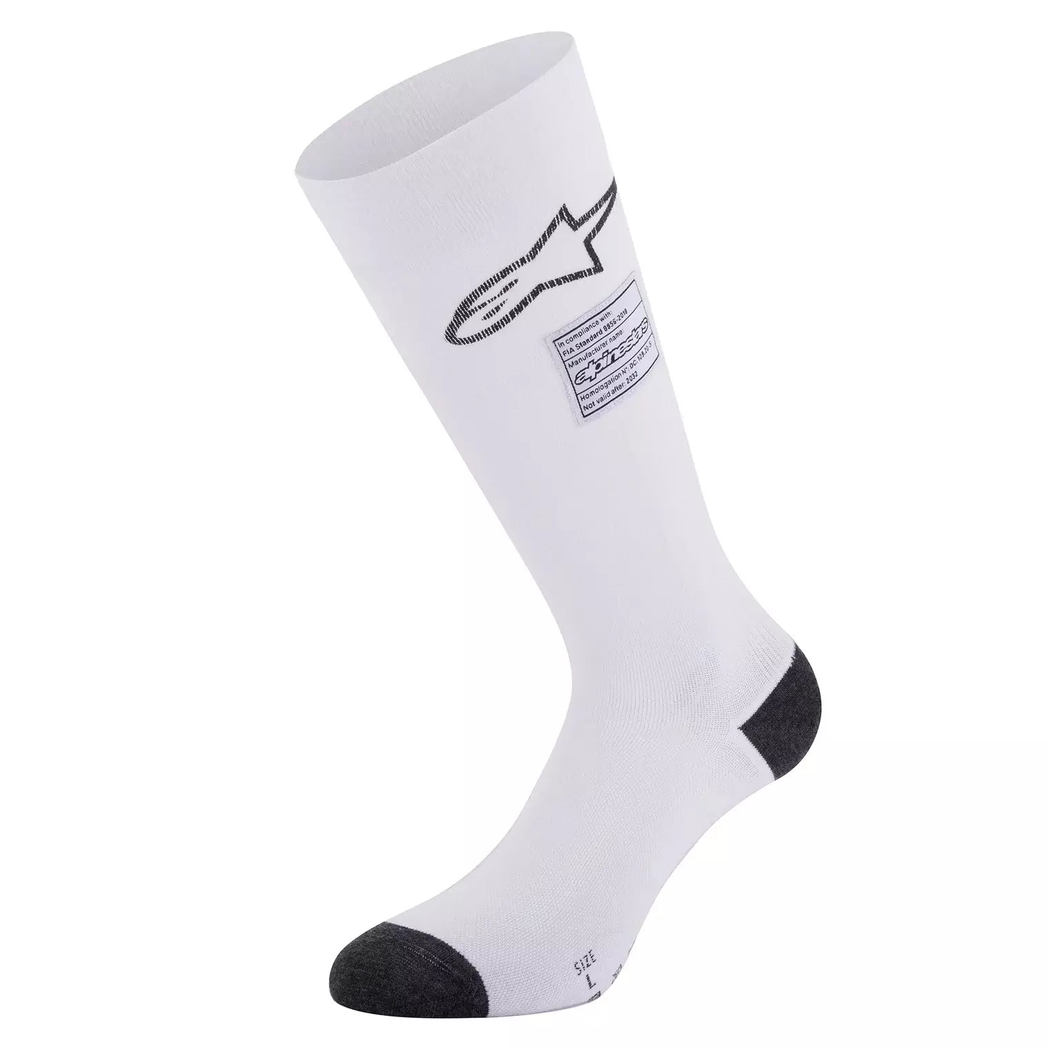 Socks ZX V4 White Medium image 0