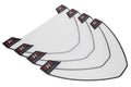 RealShield Hat Face Shield 4pk ANSI Cert image 0