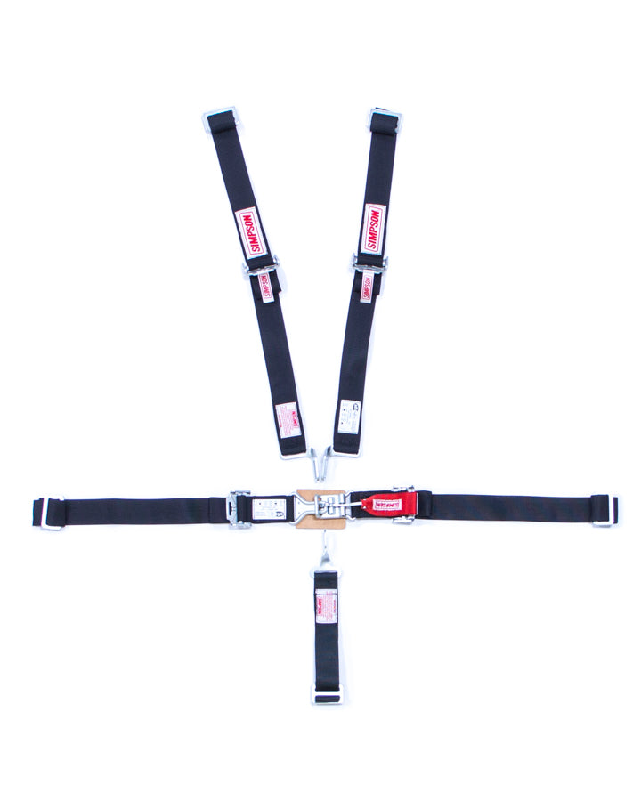 5-pt Harness System Jr Wrap Around BK image 0
