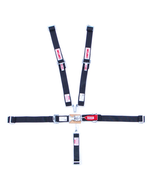 5-pt Harness System Jr Wrap Around BK image 0