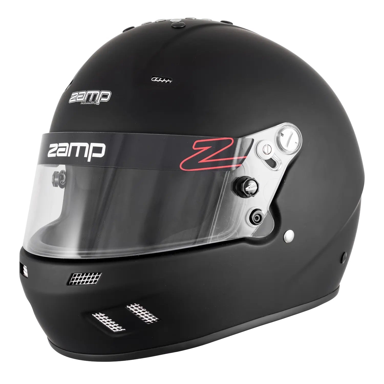 Helmet RZ-38 Large Flat Black SA2025 image 0