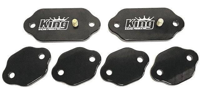 Exhaust Cover Kit Billet Standard Port image 0