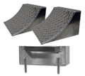 Wheel Chocks w/ Pins Pair image 0