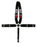 Cam Lock 5 Point Wrap Around Pull Up Adj Black image 0