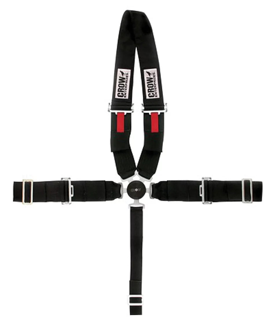 Cam Lock 5 Point Wrap Around Pull Up Adj Black image 0