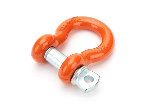 3/4in Orange Shackle nge Shackle 9500lb Load image 0