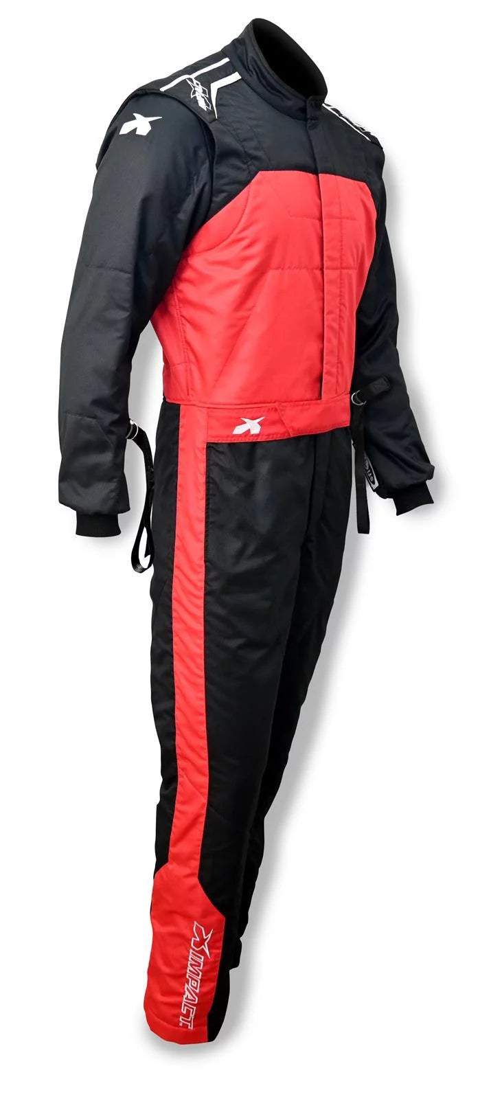 Suit Mini Racer 2.4 1pc X-Large Blk/Red image 0