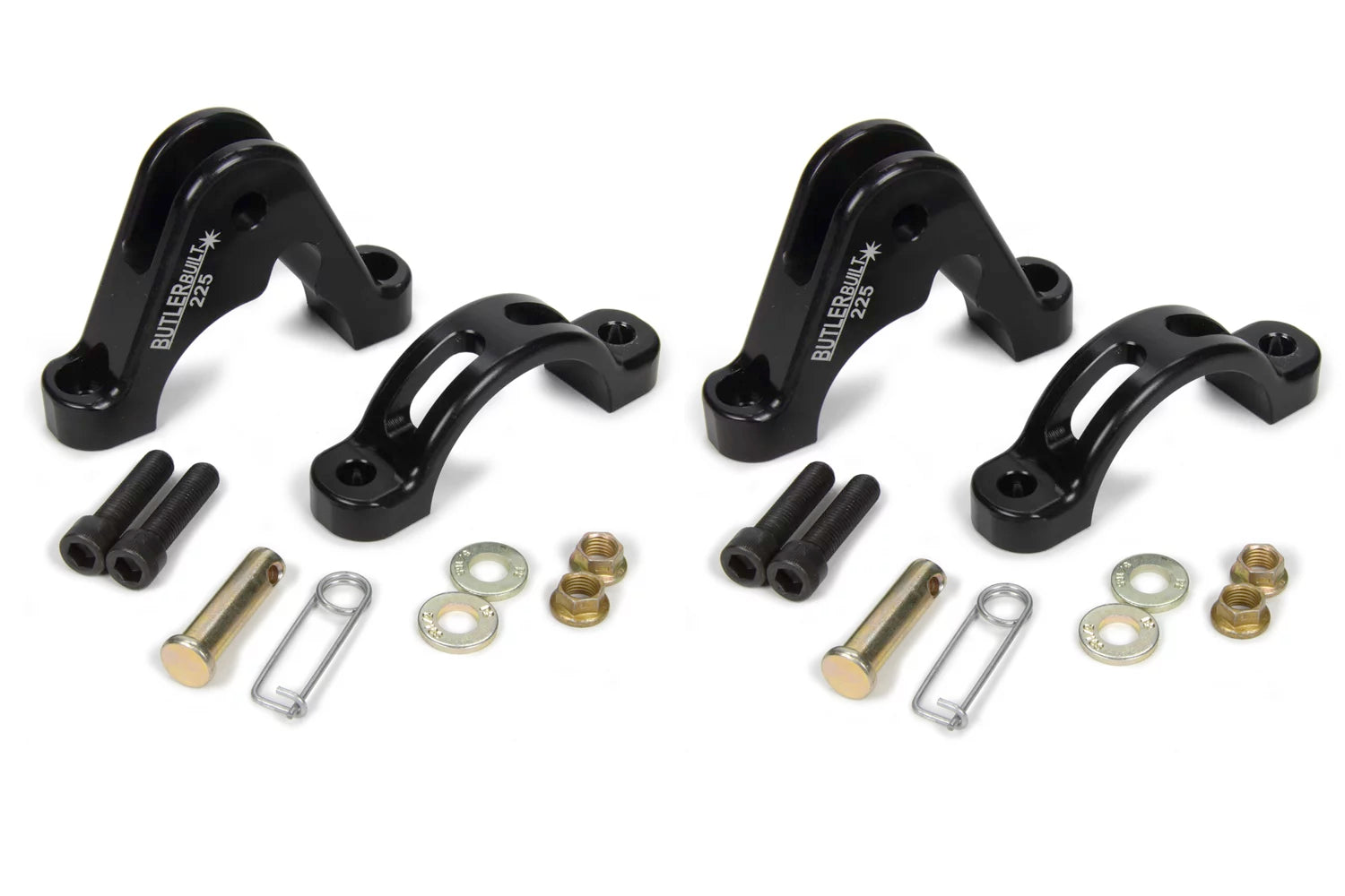 2-1/4 Axle Tether Clamps Only Pair image 0