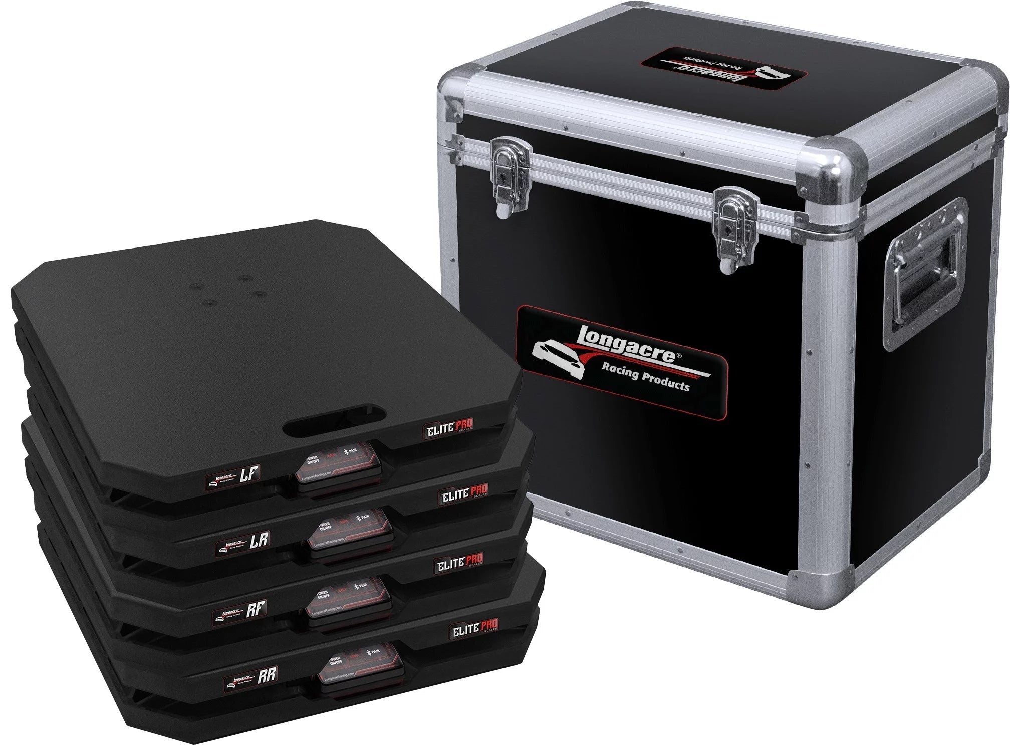Scale Set Elite Wireless 15in Pads 1500lbs No Tab image 0