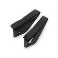1in x 24in Loop Strap Black Pair image 0